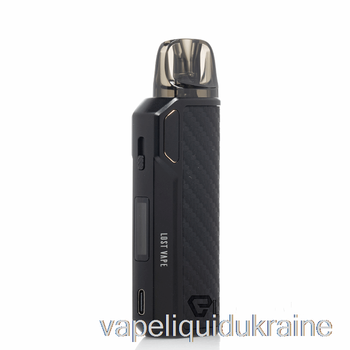Vape Ukraine Lost Vape Thelema Elite 40 Pod Kit Black Carbon